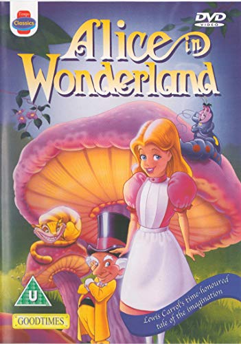 Alice In Wonderland (Animated) [Dvd]