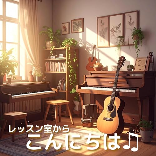 レッスン室からこんにちは Podcast Por 鈴木友海｜Ladybird Music Lab arte de portada