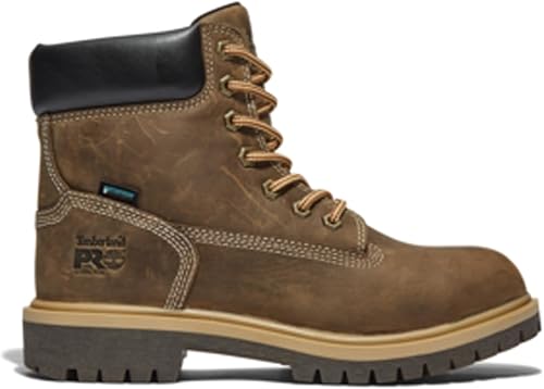 Miniatura 2 de Timberland PRO - Botas de trabajo industriales impermeables con punta de seguridad de acero de 6 pulgadas para mujer