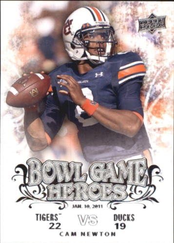 2011 Upper Deck College Football Legends Bowl Game Heroes 25 Card Set