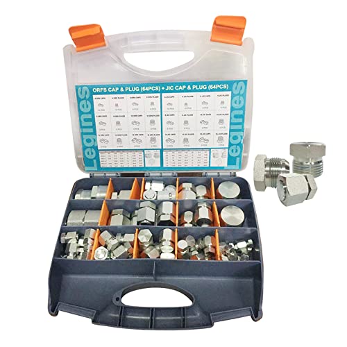 44 Best hydraulic jic cap and plug kit 2023 After 152 hours of
