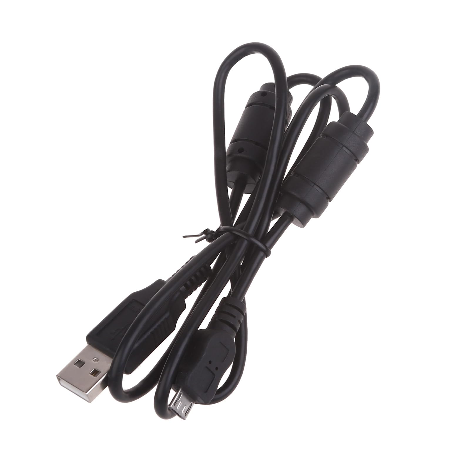 Fentency Magnetic Resistant USB to USB Data Cable Shielded Data Cable Cord for Phones Tablets & More