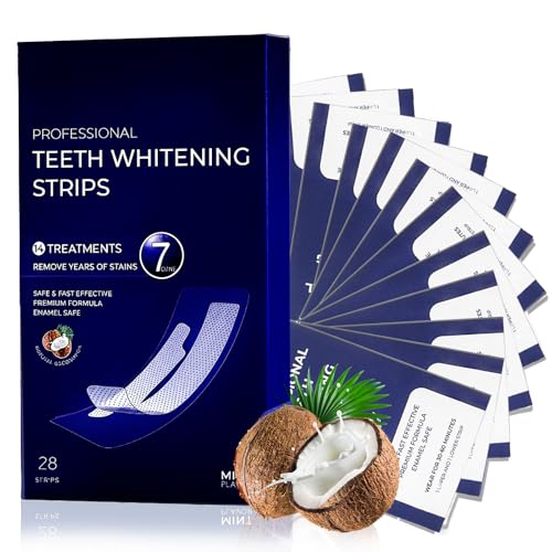 #rémunéré #Amazon<br>Bande Blanchiment Dentaire Réduit des Taches Dentaires Whitening Strips pour Café et Thé Violet clair
