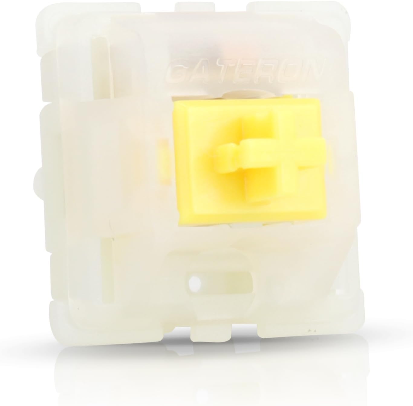 Gateron Milky Yellow Pro switches Keyboard switches pre lubed for