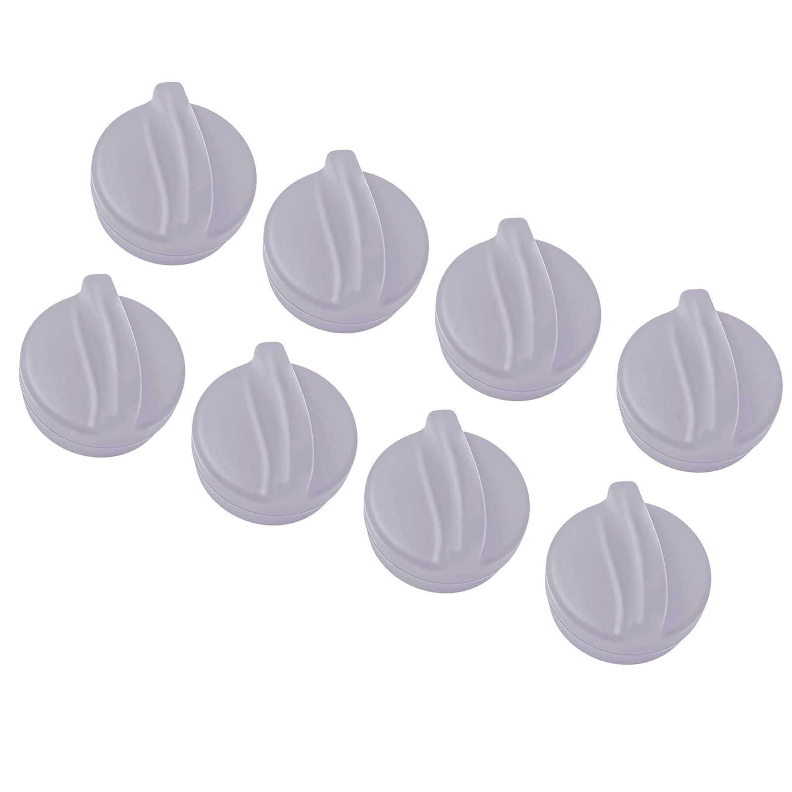 Jazuaiao 8 Piece Air Fryers Magnets Powerful Silicone Buckle Clips for Holding Down Parchment Paper Liners Safely Food Grade Silicone Clip