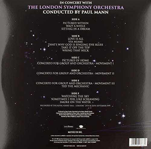 Live at the Royal Albert Hall – vue 2