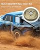 Juego de engranajes rectos de acero 48P 86T | Compatible con Traxxas Slash 2WD, Rustler 2WD, Stampede 2WD, incluye piñones de 19T y 21T, reemplaza el juego 4686 4
