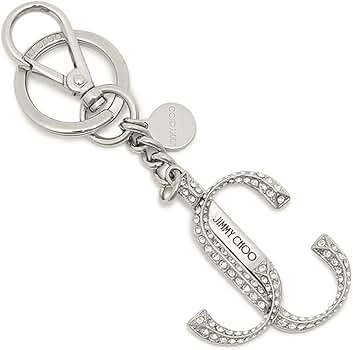 美品★【ジミーチュウ　ウェスリー　キーリング】Jimmy Choo JIMMY CHOO Jimmy Choo ジミーチュウ キーリング WESTLEY MTL