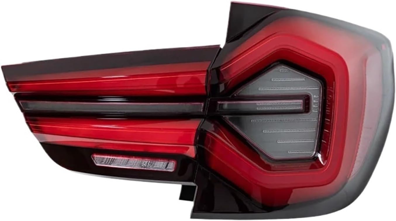 For BMW 2010-2017 X3 Taillight Assembly F25 Rear Taillight Retrofit With LED Turn Signals, Brake Lights, And Reversing Lights.