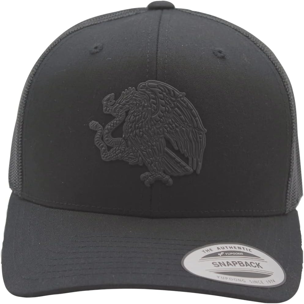The Pride Mexican Eagle Coat of Arm Hat Men Women Detailed Custom Patch Baseball Hats Mexican Eagle