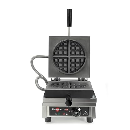 Elektrisch Waffeleisen einfach 220 V (rund)