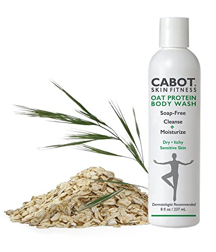 CABOT Oat Protein Body Wash for Dry, Itchy, Sensitive Skin