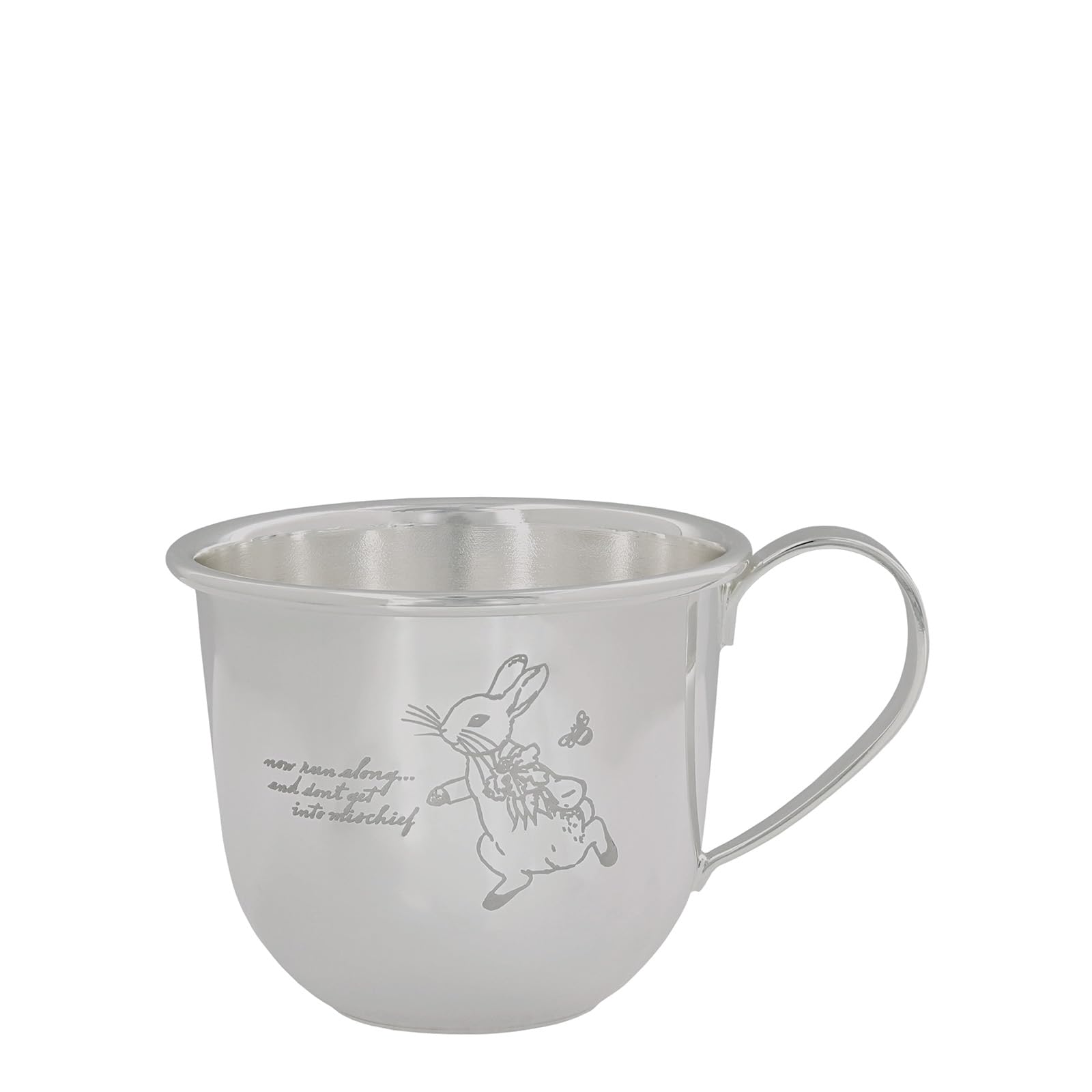 Beatrix Potter Silver Plated Baby Mug