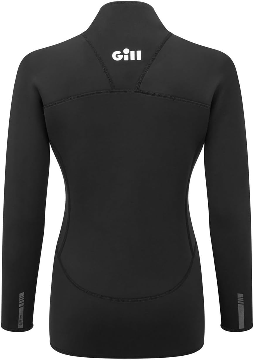 Gill Womens Pursuit 1.5mm Neoprene Jacket for All Water Sports Dinghy Sailing Paddle Sports Paddleboarding and Surfing