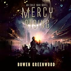 Mercy Rising Audiolibro Por Bowen Greenwood arte de portada
