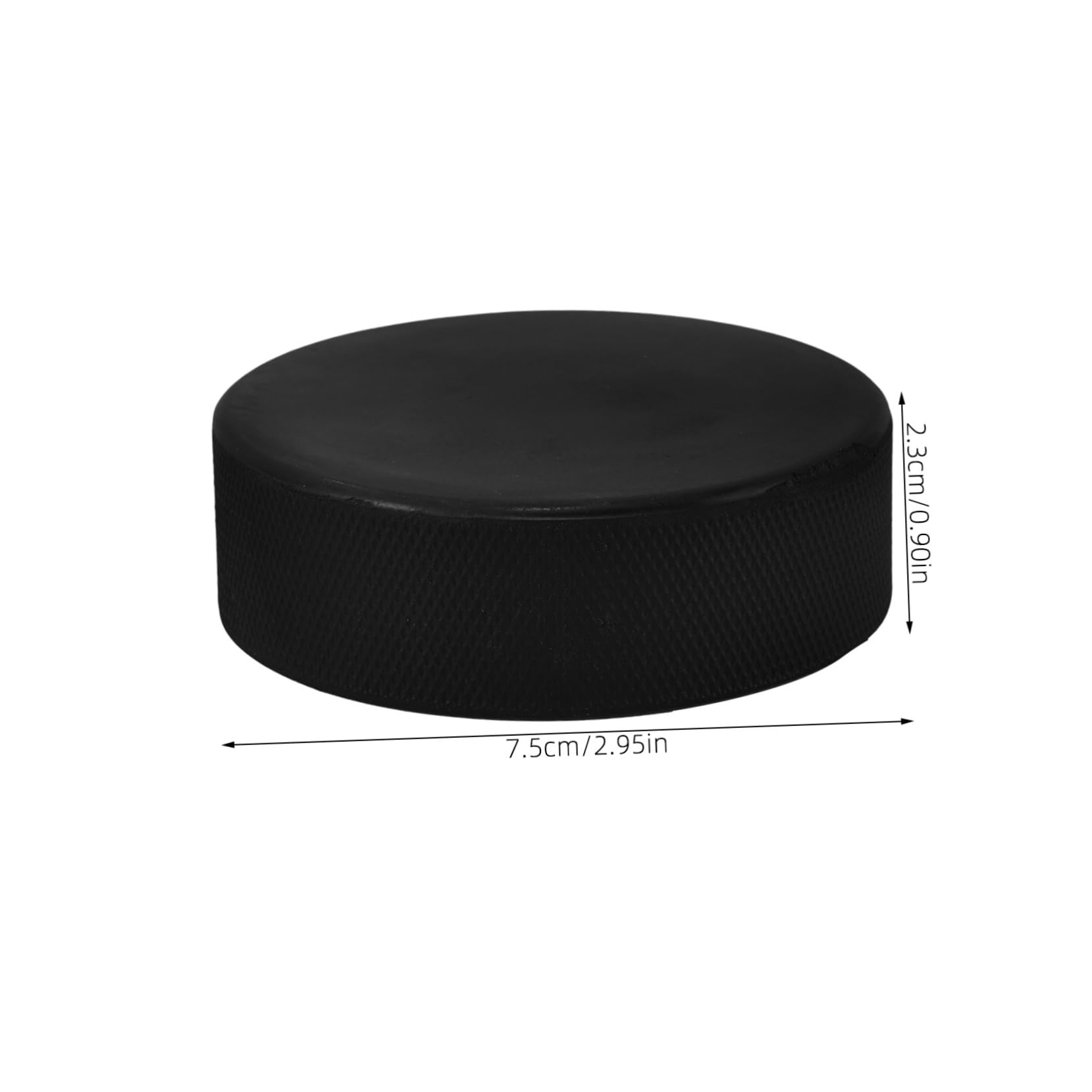 KOMBIUDA 4pcs Durable Ice Hockey Training Balls Reusable Hockey Practice Tool for Skill Improvement Use for Teens Adults