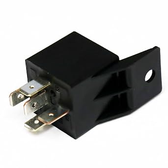 2PCS 896H-1CH-S1-R1 12VDC 30A 5Pins SPDT Automotive Quick Connect Power Relay