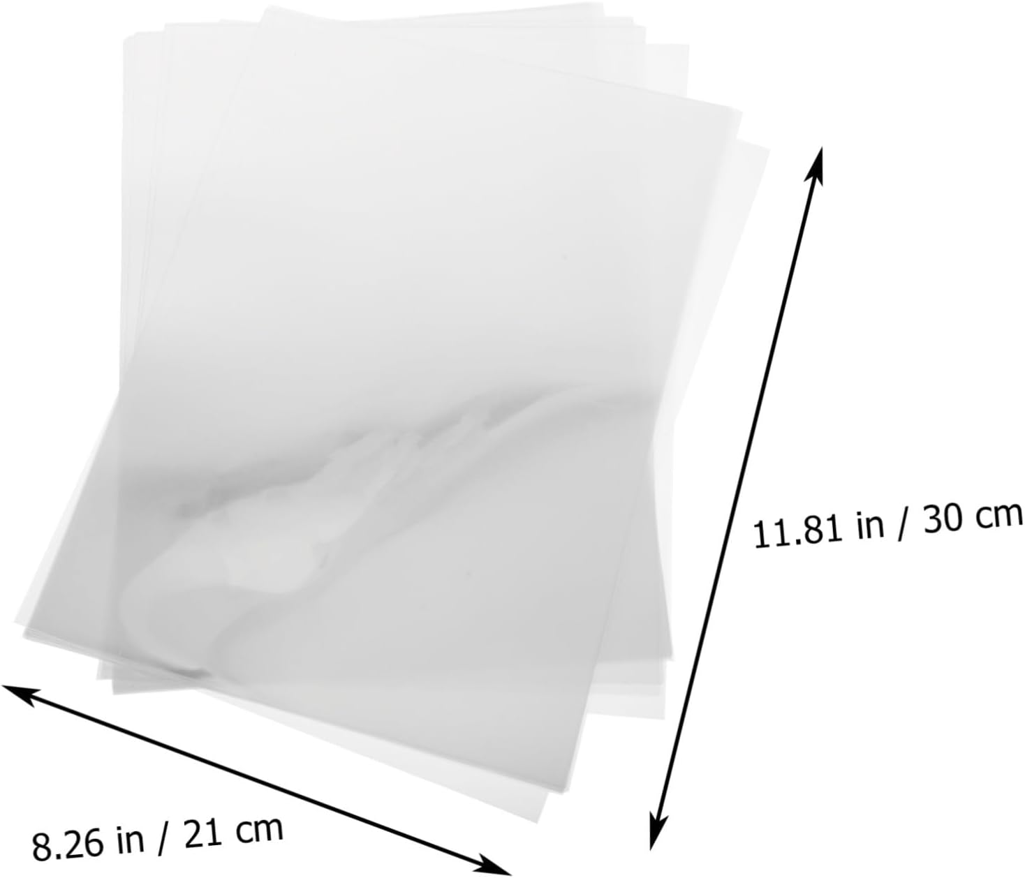 LIFKOME 100pcs Heavy Duty Seal Making Film Sealer Film for Thermal Insulation Photoresist