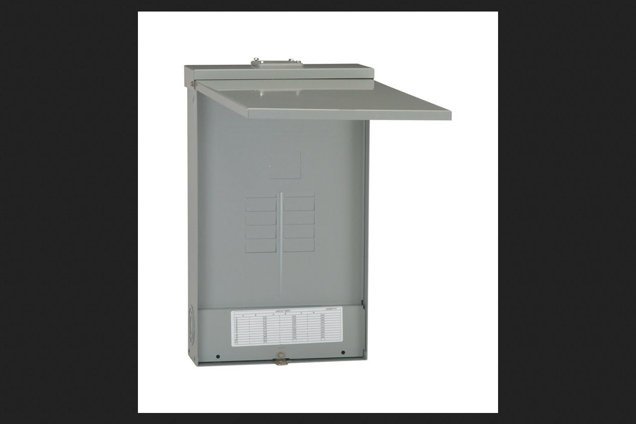 GE PowerMark Gold 125 amps 8 space 16 circuits 240 volts Plug-In Main Lug Main Lug Load Center