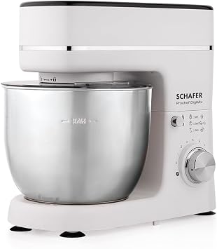 Schafer Prochef DigiMix Dijital Stand Mikser 5 L-Beyaz