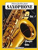  Pièces faciles pour Saxophone (Alto Sax) vol. 1