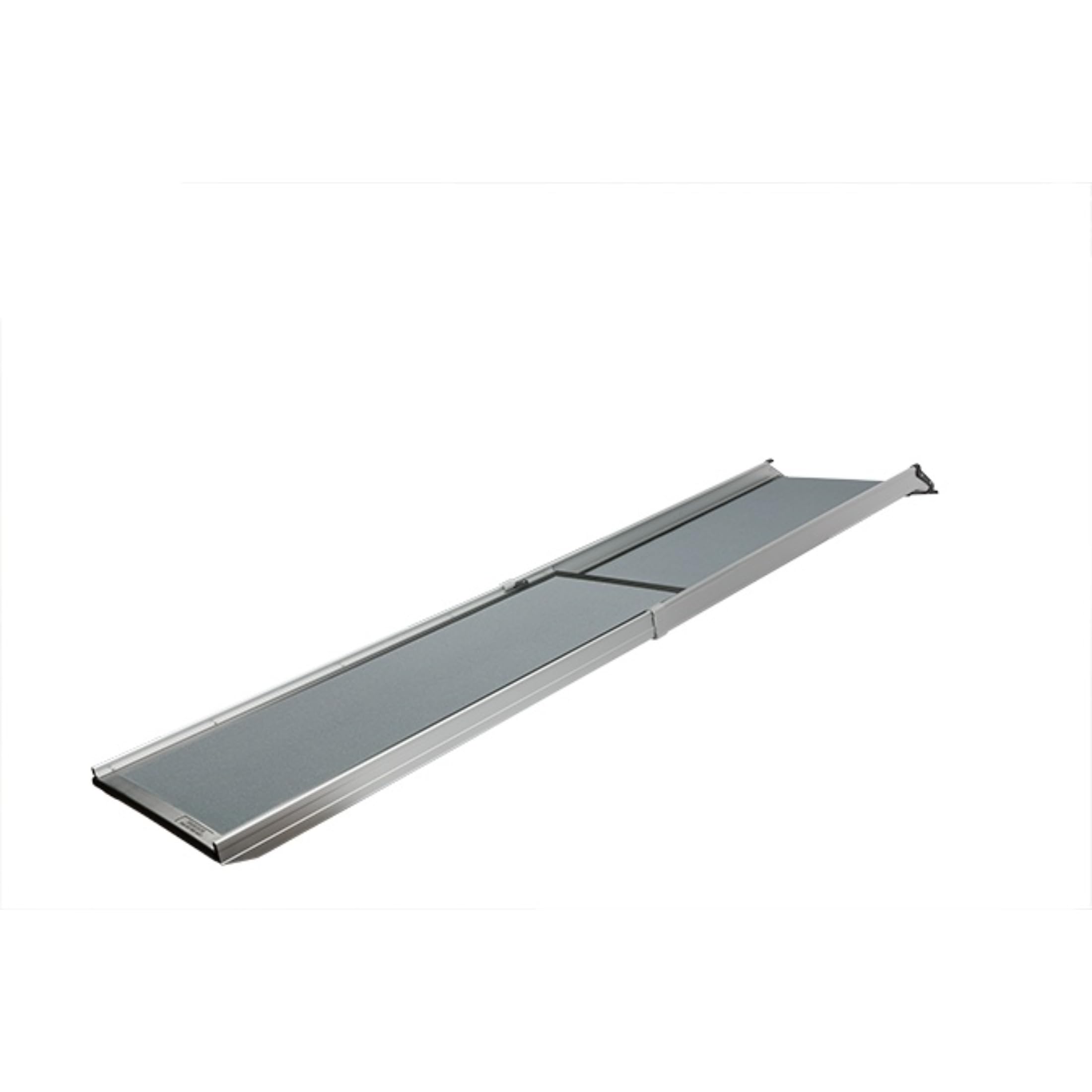 PetSafe Happy Ride Telescopic Dog Ramp, Lightweight and transportable pet ramp, for Large Cars, Sturdy Aluminium Frame, 119-221 cm Long, Supports up to 136 kg (88 lbs)