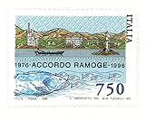 Générique Timbre d’ Italie Neuf de Collection de 1996. Émission Commune avec la France et Monaco : Ramoge