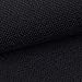 HEKO PANELS Stoffa al Metro Tessuti e Stoffe a Metro - 100% Poliestere Resistente allo Strappo e ai Raggi UV - Tessuti per Tappezzeria per Divani Sedie Poltrona - Nero