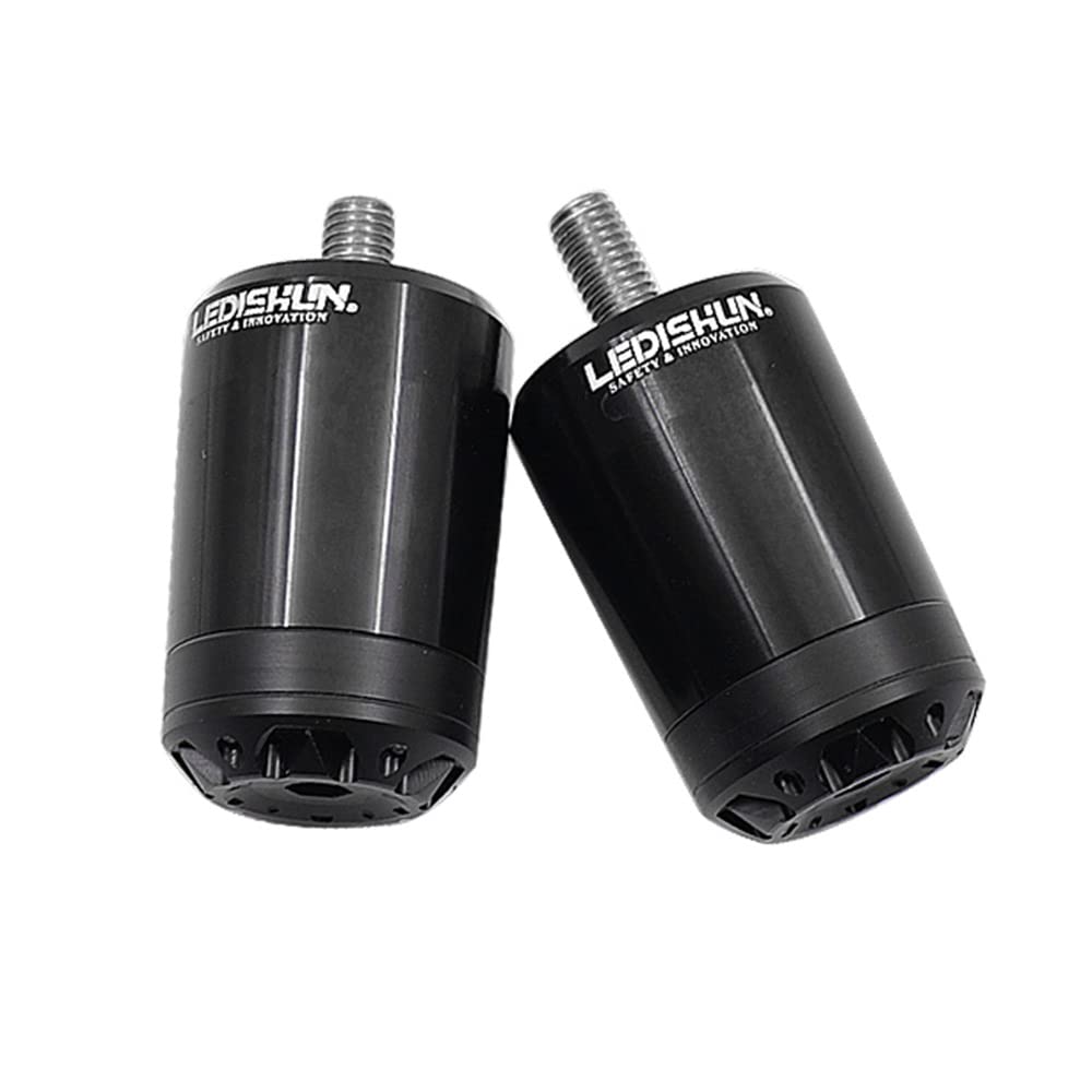 Amazon | LEDISHUN ハンドルバーエンド に適合する カワサキ