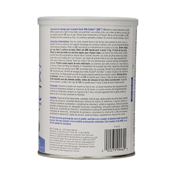 PetAg Goat’s Milk Esbilac Powder – 12 Ounce (2 Pack) PetAg Goat’s Milk Esbilac Powder – 12 Ounce (2 Pack)