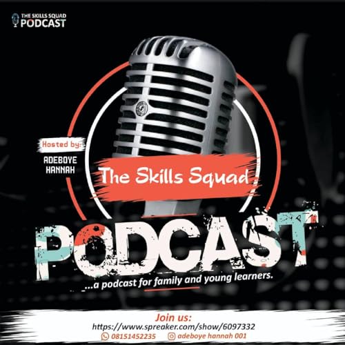 The Skills Squad Podcast copertina