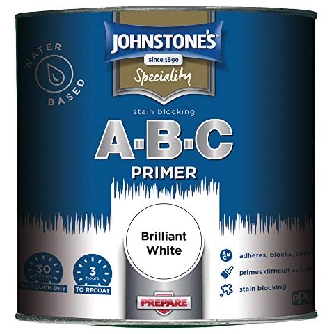 Johnstone's ABC Primer Sealer, Brilliant White Cover