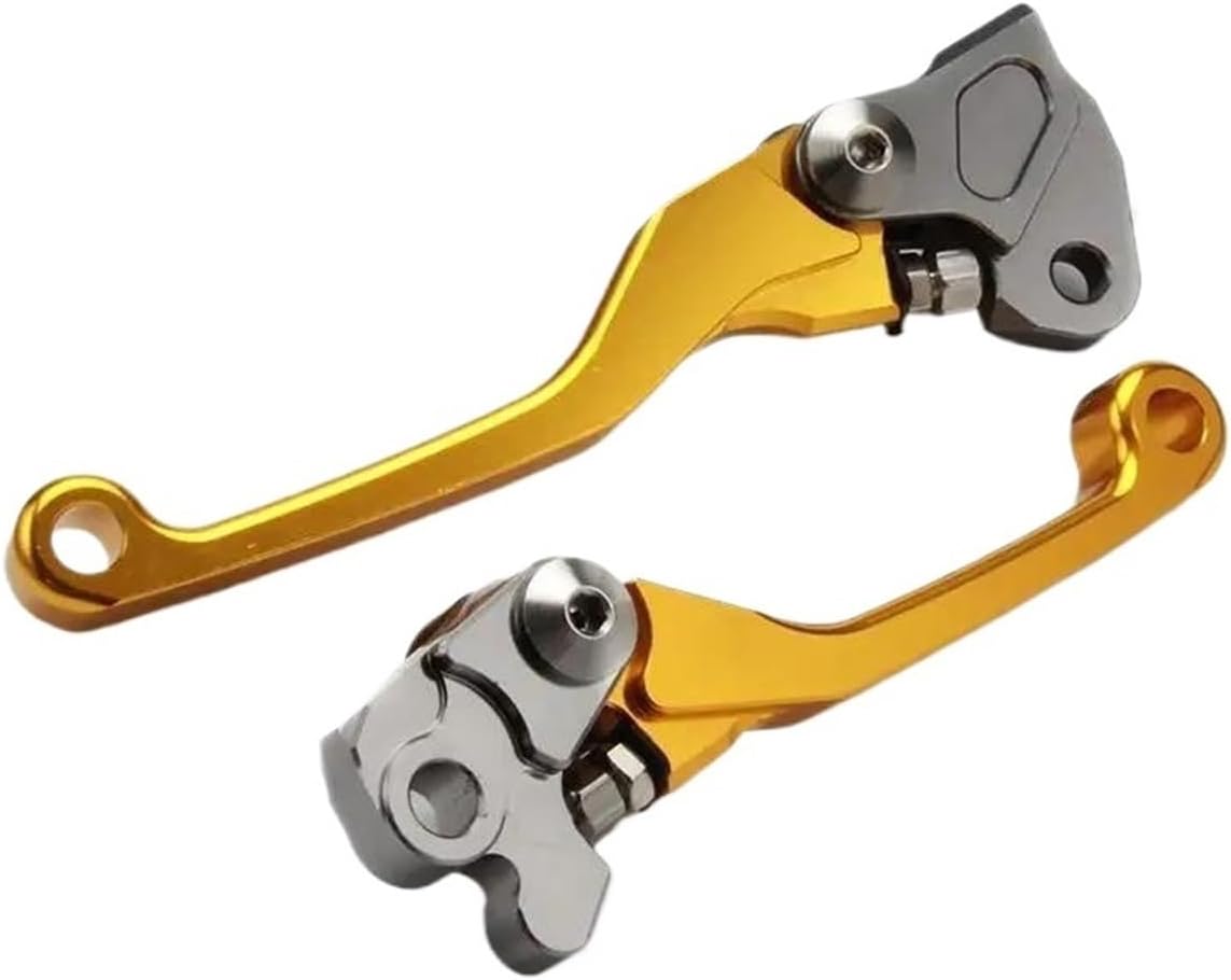 Brake Clutch Levers for RMZ250 for RMZ 250 2004-2017 for RMZ450 for RMZ 450 2005-2017 Motorcycle Brake Clutch Lever Handlebar Clutch Brake