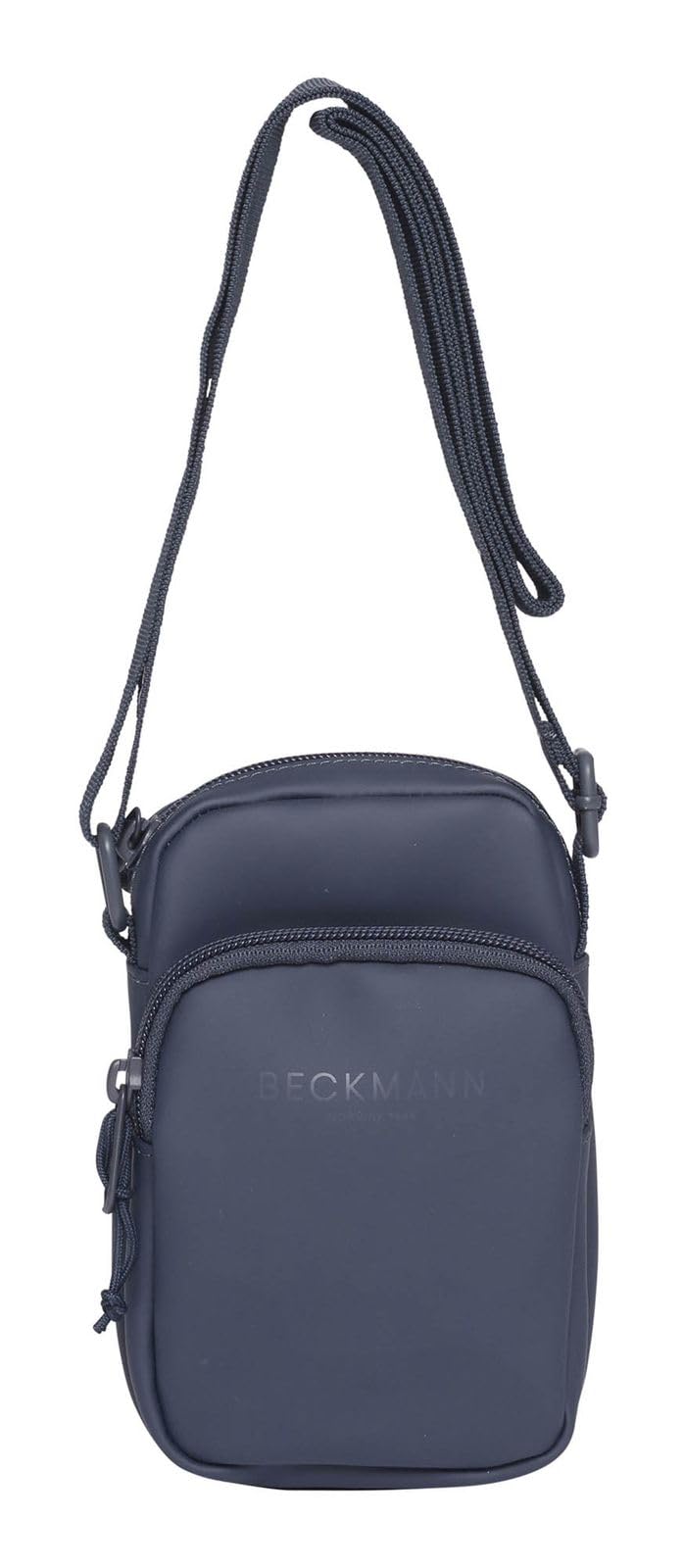 Bolso bandolera azul marino Beckmann Street Crossbody Bag con correa ajustable cómoda 3