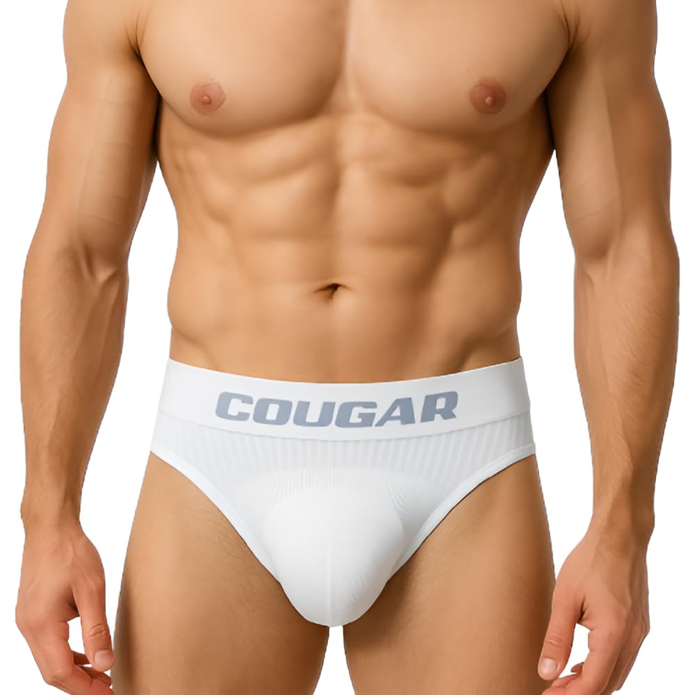 Amaze Men’s Athletic Supporter Breathable Moisture-Wicking Fabric | Seamless Innerwear | Design for Gym Workout Sports-image-42