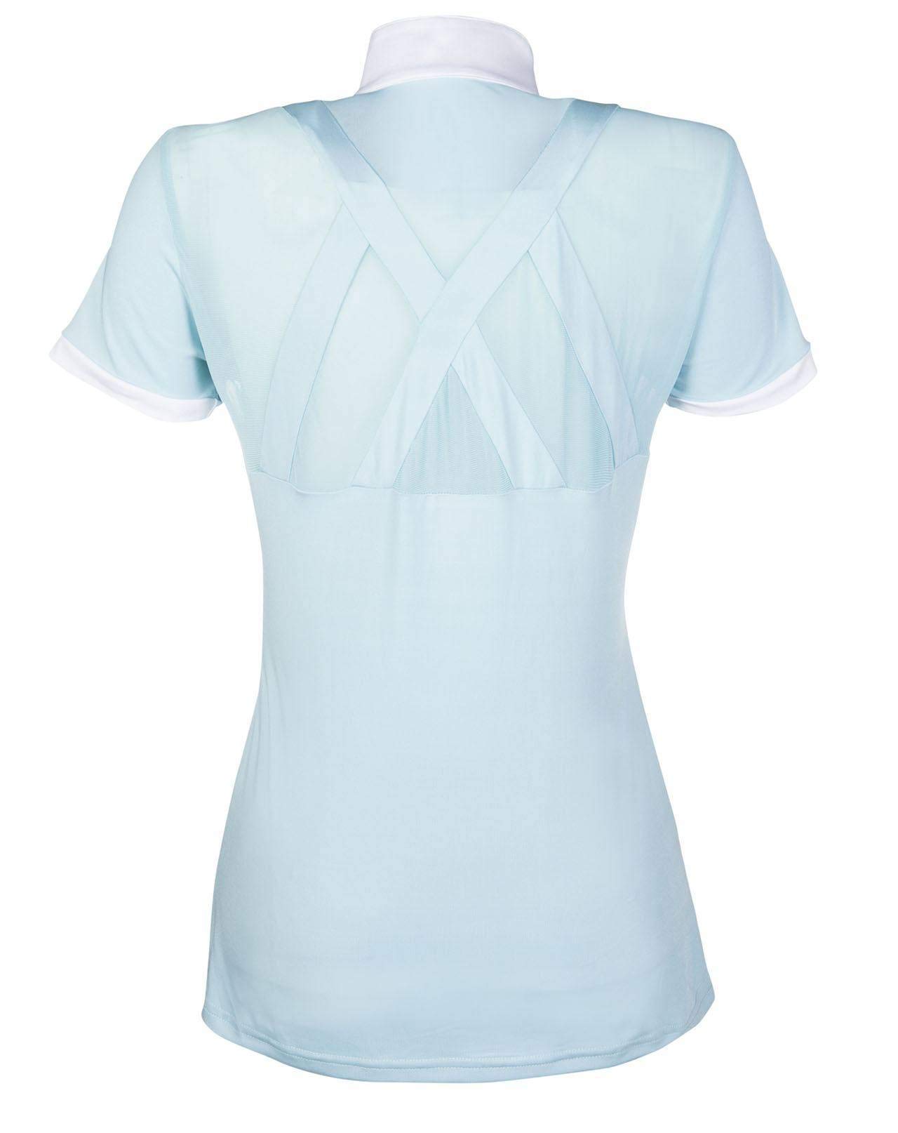 HKM Rimini Mesh Turniershirts 3900 pink XS