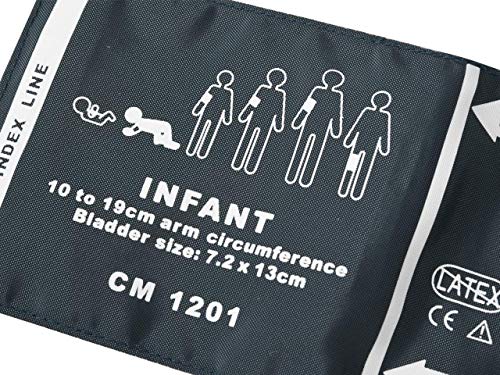 Gima - Manschette für elektronisches Sphygmomanometer, Medium-Small/M-S, Größe 10-19 cm.