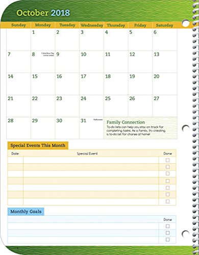 Premier Classic Elementary Student Planner, 8 X 10 Inches, 2018 To 2019 #TOP3