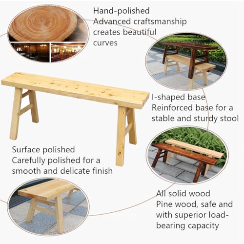 Banc de rangement en bois compact pour ranger les chaussures - 7