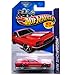 Hot Wheels 2013 245 '68 Shelby GT 500 Red by Mattel
