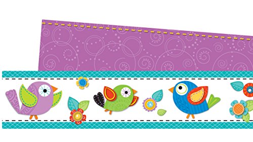 Carson Dellosa Boho Birds Straight Borders (108207) Carson Dellosa Boho Birds Straight Borders (108207)