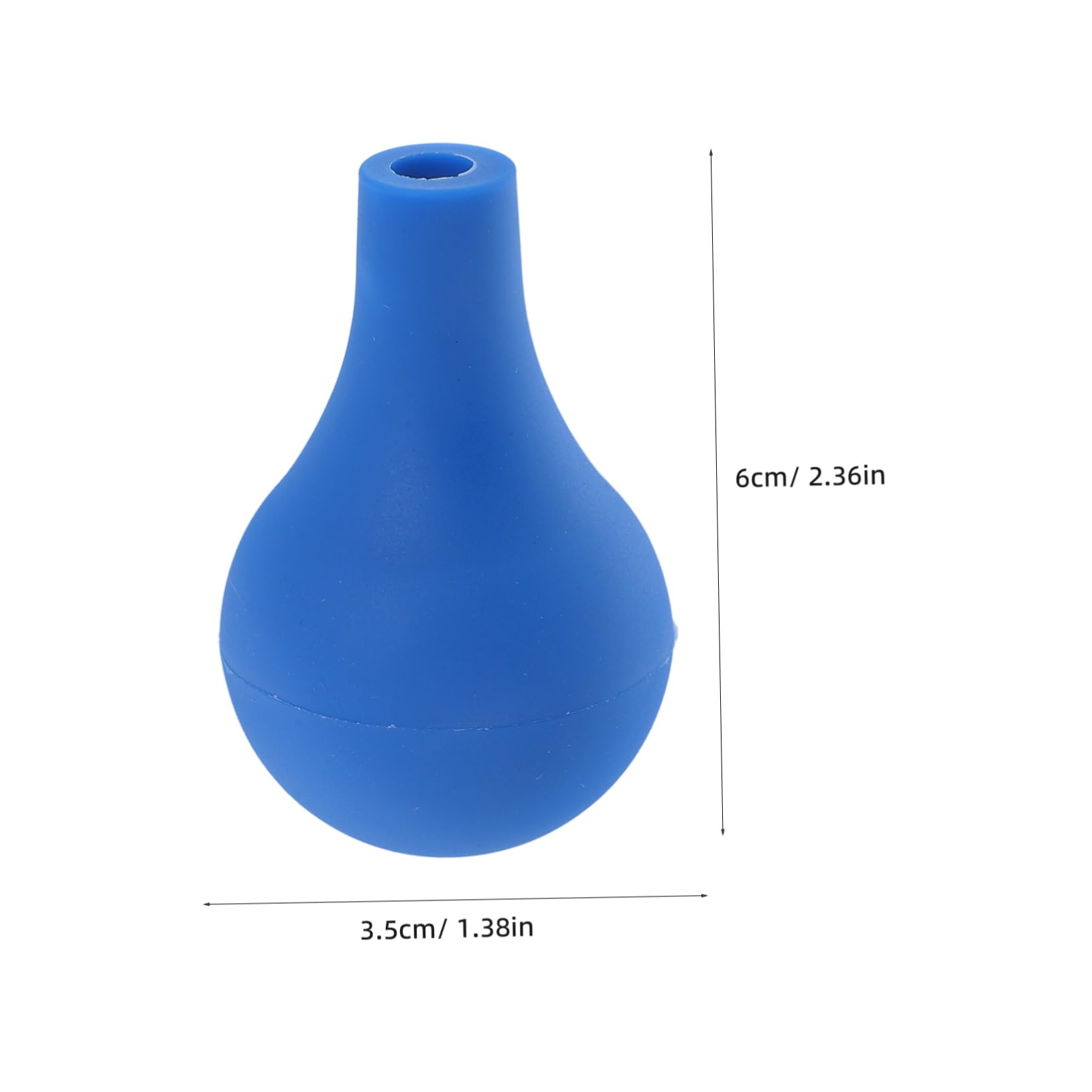 BELLIFFY Lab Pipettes 5pcs Silicone Bulb Dropper Replacement Graduated Dropper Cap