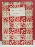 Proceedings of the Company of Amateur Brewers B000B5SLD2 Book Cover