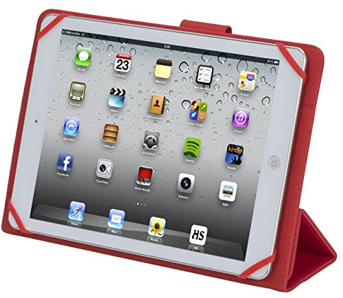 Housse de Tablette 10,1 Pouces RivaCase en cuir synthétique premium et chic