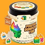 Stofinity 60 Positive Dumpster Fire Cards Jar - Zen...