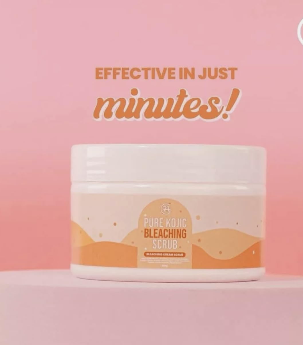 G21 Pure Kojic Scrub - Milky Citrus, 300g