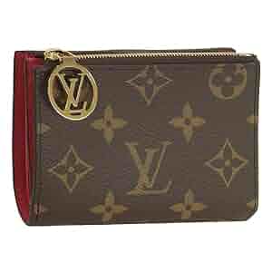 LOUIS VUITTON 二つ折り財布 ブラウン/ピンク Amazon | [ルイヴィトン] 財布 レディース 2つ折り 折財布