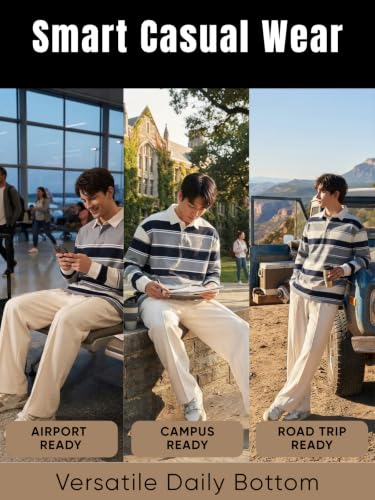 Image of GRECIILOOKS Men's Lycra Cargo Track Pants - Loose Fit Joggers for Men | Korean Style Travel & Home Wear with Pockets (Available in Plus Size)