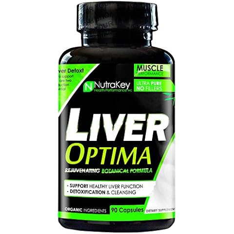 Nutrakey Liver Optima 90 Capsules Cover