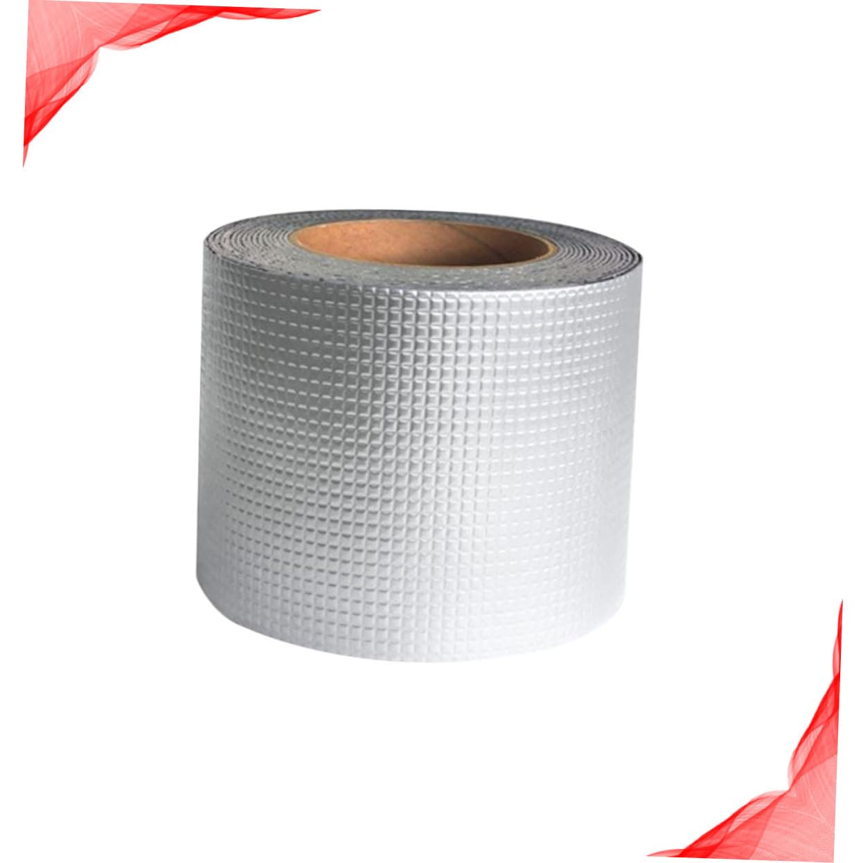 BELLIFFY Rubber Tape Ductile and Sun Blocking Waterproof Adhesive Tape for Rv Roof and Sill Repair (5cmx3m)